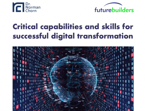 Critical capabilities and skills for successful digital transformation
